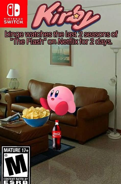 Game of the year worthy? | Kirby memes, Smash bros funny, Mario memes