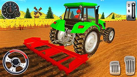 Real Tractor Farmer games 2019 : New Farming - Best Android GamePlay - YouTube