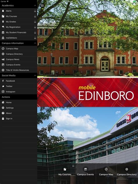 Edinboro University Campus Map - Osiris New Dawn Map