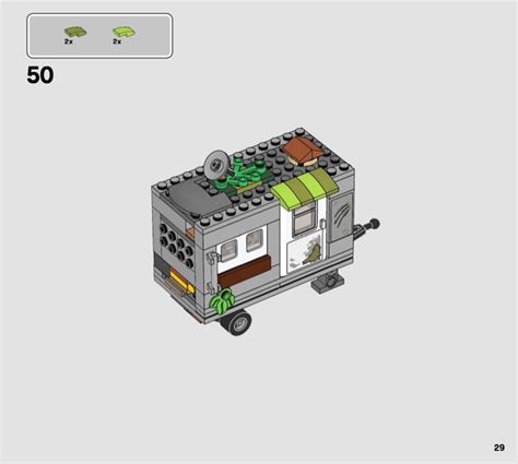 LEGO 75935 Baryonyx Face-Off: The Treasure Hunt Instructions, Jurassic World - Legend of Isla Nublar