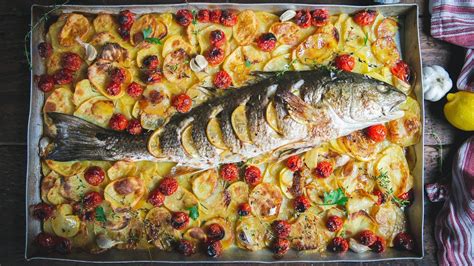 Baked Red Drum Fish with Potatoes Recipe - YouTube