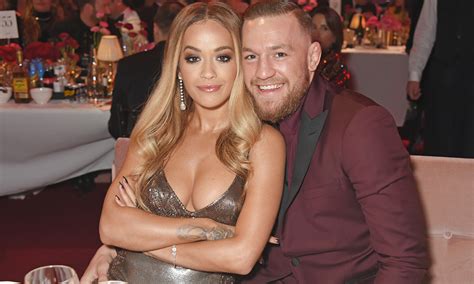 Rita Ora and Conor McGregor Enjoy "Date Night" Without His "Wife!"