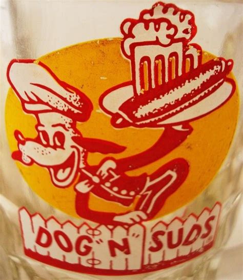 Dog 'n Suds Root Beer Mug by splendorinthetrash on Etsy