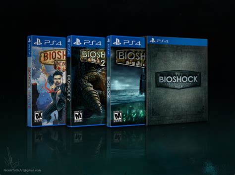 ArtStation - The Bioshock Collection Set.