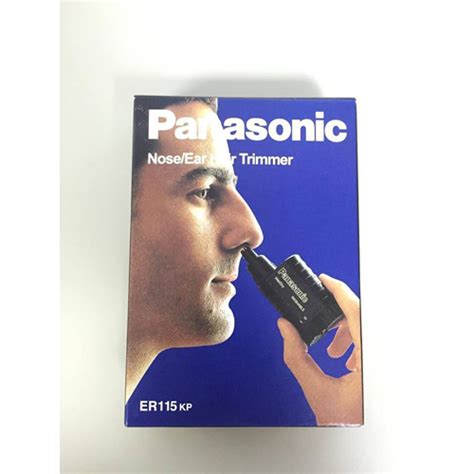 Panasonic ER115 Nose and Ear Hair Trimmer - World Import