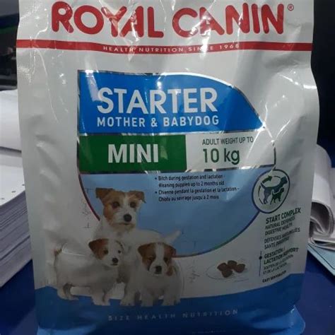 Royal Canin Mini Starter 1 Kg at Rs 940/pack | Royal Canin Dog Food in ...