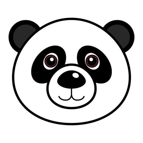 Cute Panda Vector. 341296 Vector Art at Vecteezy