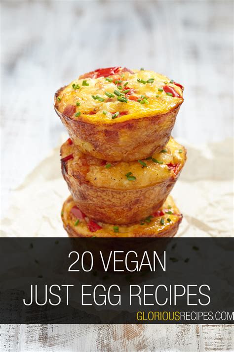 20 Simple Vegan JUST Egg Recipes