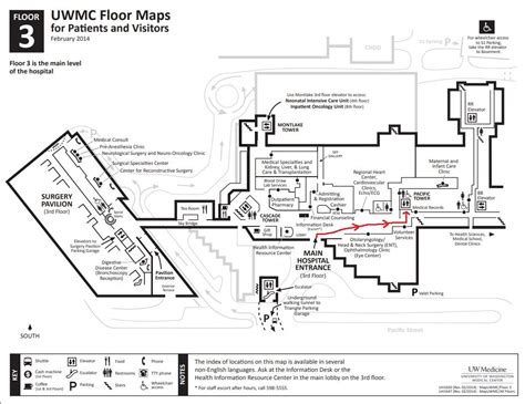 Directions to Plaza Cafe - UWMC Plaza Cafe