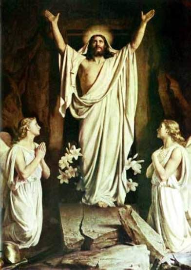 JESUS IS RISEN! FAMOUS PAINTINGS OF THE RESURRECTION