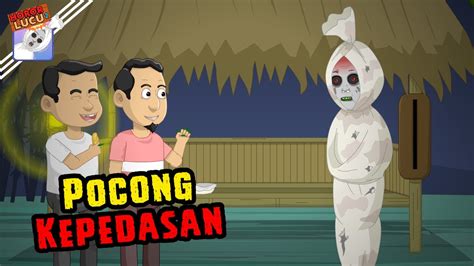 Pocong Kepedesan - Pocong Kena Sial - Setan Ribut - Horor Lucu - PocongViral - YouTube