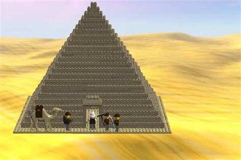 LEGO IDEAS - Ancient Egyptian Pyramid Exploration