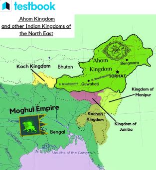 Ahom Kingdom (1228 - 1826) - Major Rulers & Life Under Ahoms