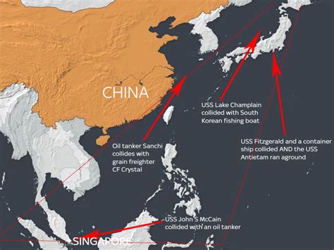 A 'new Bermuda Triangle' leads the world in sea disasters - Big Think