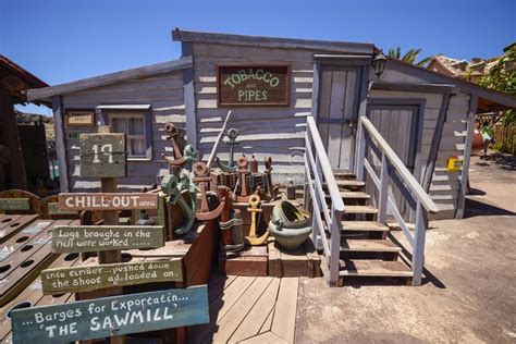 Popeye Village, Malta - July 9, 2022: Images of Popeye Village. Popeye ...