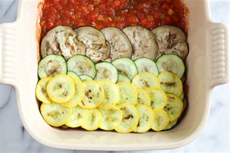 Baked Ratatouille with Cheese - Skinnytaste