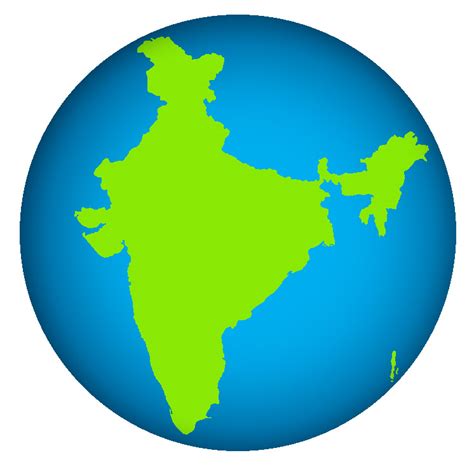 India map clipart. Map of India. | Clipart Nepal