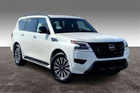 New 2023 Nissan Armada SL 4D Sport Utility in Albertville #P9404904 | Team1One Nissan of Albertville