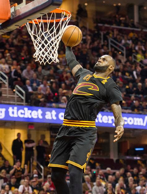 Lebron James Cavs Dunk 2015