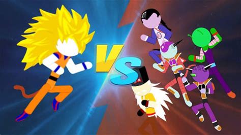 Stickman Shadow: Super Saiyan & Dragon Ball Z 1.5 APK Download for Android