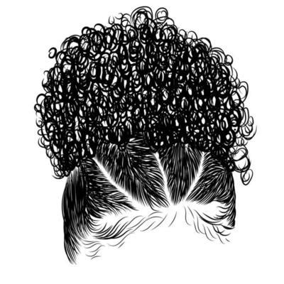 Afro Hair Vector Art, Icons, and Graphics for Free Download