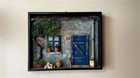 Traditional House Diorama - Etsy