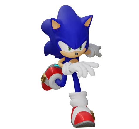 Sonic 06 Boxart Render (Accurate Version) by RedscreenYoutube on DeviantArt