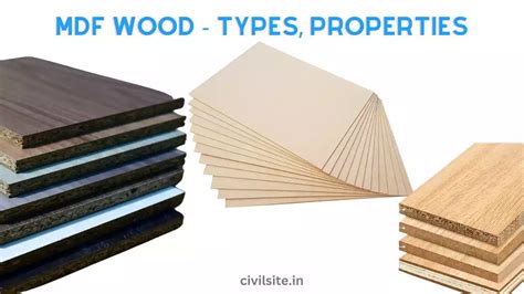 What is MDF wood? MDF Types, Properties, Manufacture 2023 - Civil Site