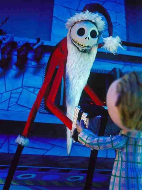 The Nightmare Before Christmas Jack Skellington Santa Suit