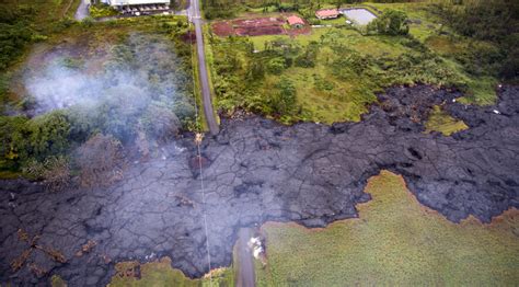 Newsela | Slow and steady, Hawaiian lava flow eases its way through a ...