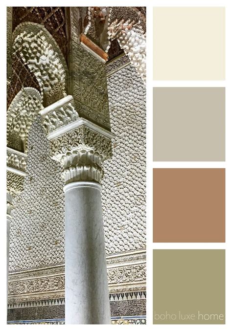 40 Color Palettes Inspired by Morocco | Moroccan colors, Moroccan color palette, House color schemes