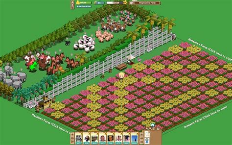 Farmville on Facebook: Stephanie's Farm (Level 21) / 2009-… | Flickr