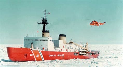 Aging U.S. Icebreaker Fleet May Imperil Polar Science | KQED