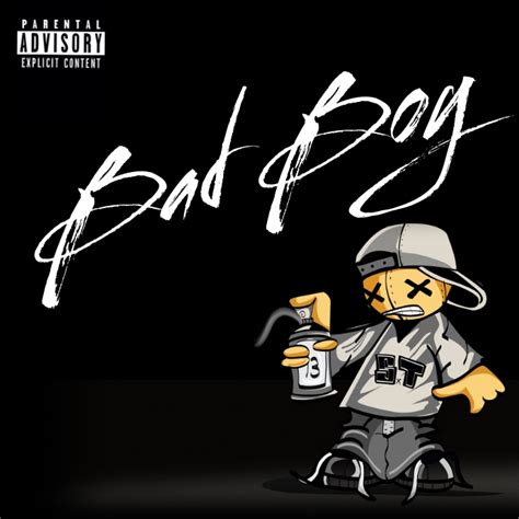 Copy of Bad Boy Cartoon Album Cover | PosterMyWall