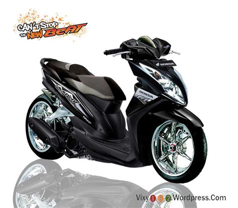 Gambar modifikasi honda beat Terbaru paling Lengkap Dan Keren Abis ...