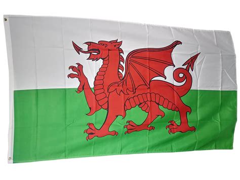 Welsh Dragon Flag - The Celtic Croft - Dedicated to Heritage