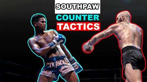 Southpaw Tactics: 3 Left-Hand Counter Techniques - YouTube