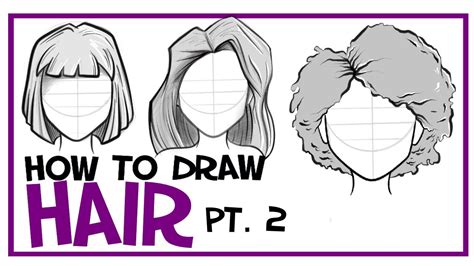 How To Draw Caricatures Hair