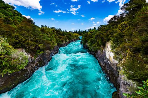 Huka Falls, Taupo, New Zealand - Winter 2020-92.jpg | Flickr