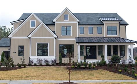 10 Natural Clay Siding Color Combination Home Designs | Allura USA