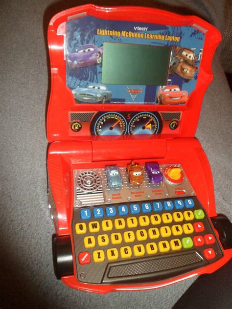 Vtech Disney Pixar Cars ( Lightning McQueen) kids Laptop | in North Finchley, London | Gumtree