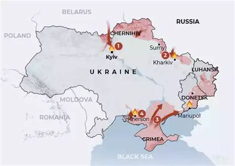 Russia-Ukraine war in maps and charts - Times of India