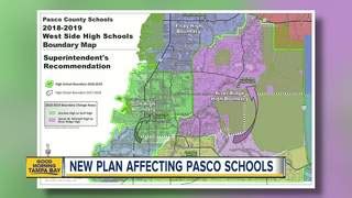 Pasco County school district changes school boundaries again after parent concerns ...