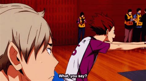 Haikyuu Tendou GIF - Haikyuu Tendou Crazy - Discover & Share GIFs