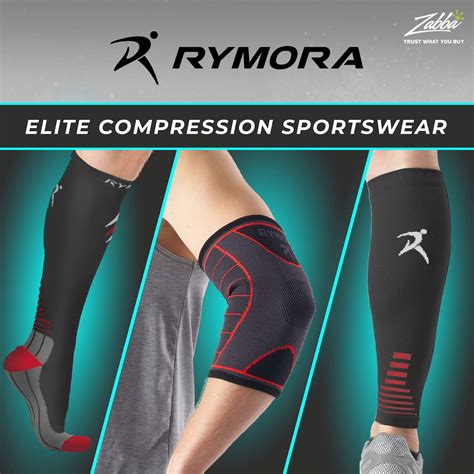 Buy Rymora Knee Support Brace for Woman and Man- Knee Compression Sleeves, Comfortable and ...