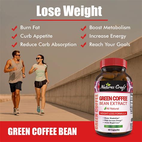 100% All Natural Green Coffee Bean Weight Loss Supplements for Quick ...