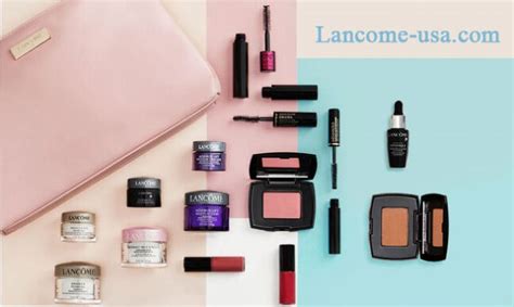 All Lancome Gift with Purchase offers in February 2020