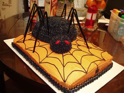 Halloween Spider Fun Cakes, Cupcake Cakes, Novelty Cakes, Halloween Spider, Amazing Cakes ...