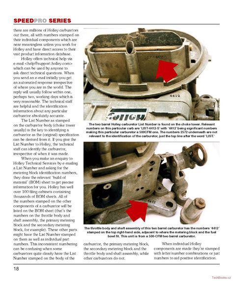 Holley carb identification numbers | How do I identify my Holley carburetor?. 2019-03-16