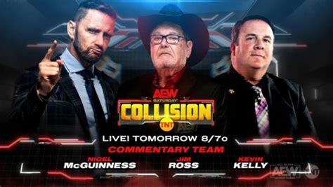 Backstage News On Kevin Kelly’s NJPW Status After Joining AEW Wrestling News - WWE News, AEW ...